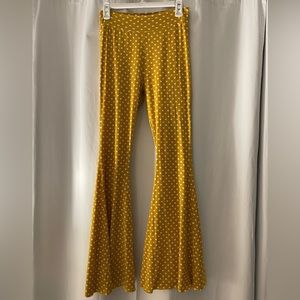 Polka Dot Bell Bottoms